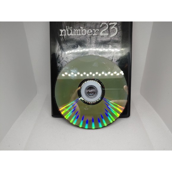 The Number 23 (Unrated Edition) [DVD] - DVD By Jim Carrey - DOES NOT WORK - Picture 5 of 5